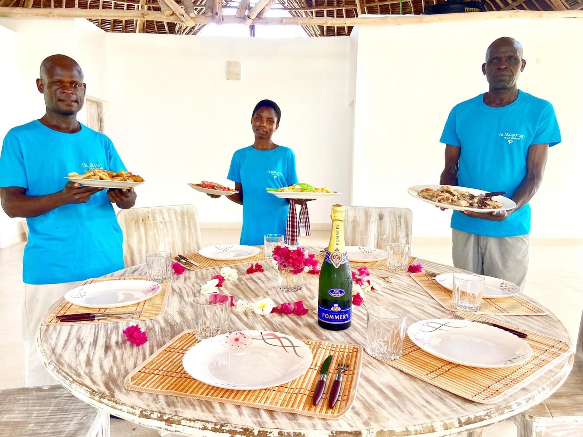 Blue Diamond Villa Watamu Eksteriør bilde