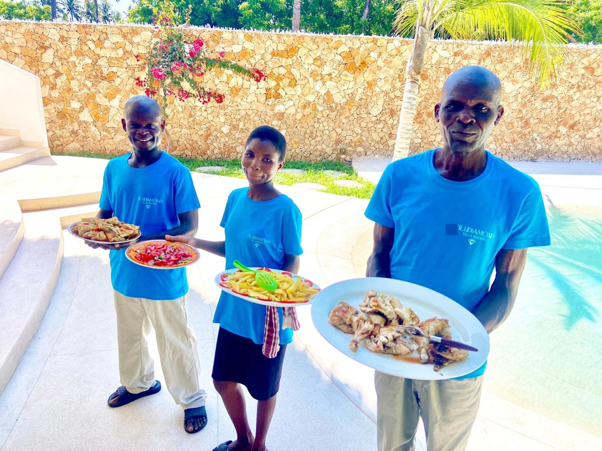 Blue Diamond Villa Watamu Eksteriør bilde